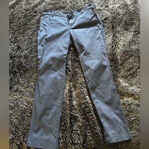 Banana Republic Slate Blue Sloan Chinos 8